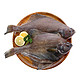 Ocean Gala 冷冻阿拉斯加黄金鲽鱼 1kg 2-3条 袋装 海鲜水产