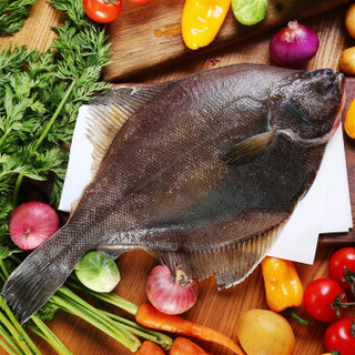 THE OCEAN GALA 冷冻阿拉斯加黄金鲽鱼 (1000g)