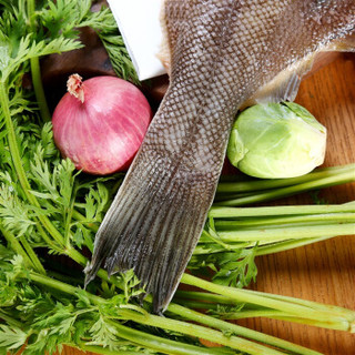 THE OCEAN GALA 冷冻阿拉斯加黄金鲽鱼 (1000g)