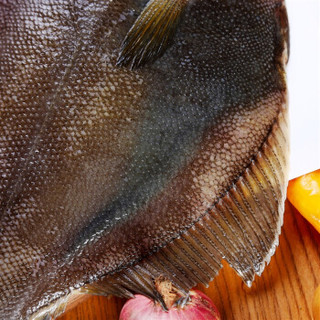 THE OCEAN GALA 冷冻阿拉斯加黄金鲽鱼 (1000g)