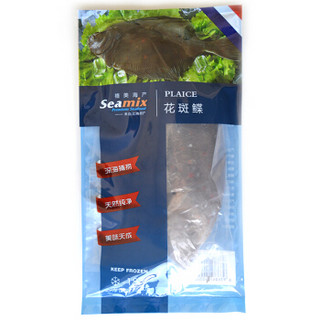 Seamix 禧美海产 荷兰花斑鲽鱼 (500g)