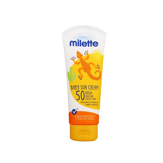 Milette 小蜥蜴宝宝全身防晒霜 SPF50 100ml *5件