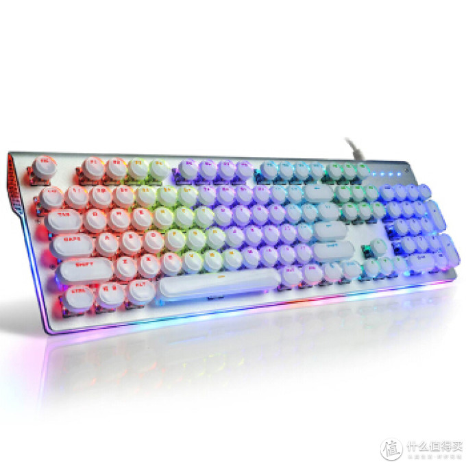 复古蒸汽时代的魅力 蒸汽朋克！圆键帽机械键盘推荐