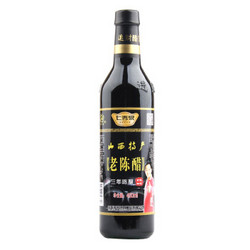 七秀泉 山西特产 老陈醋三年陈酿 450ml 手工酿造调味品