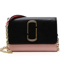 马克·雅克布 MARC JACOBS 莫杰 Snapshot 女士拼色单肩包