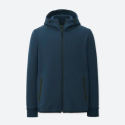 优衣库 UNIQLO 优衣库 400977 男款连帽开衫