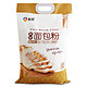 新良原味面包粉5kg 烘焙原料 高筋面粉面包粉 面包机用烘焙面粉 *3件