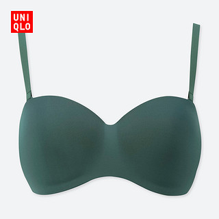 UNIQLO 优衣库 408813 无钢圈文胸  (XS、紫色)