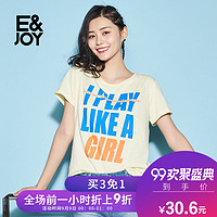 E&joy 8E082808721 女士T恤