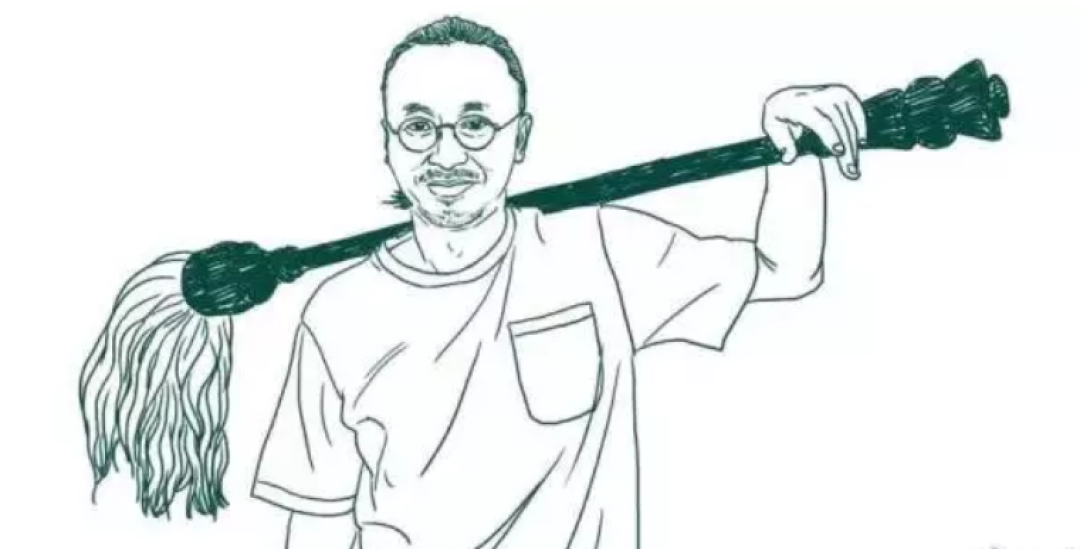 丧气段子手,也是俏皮书法家。每天居然有40万死忠粉,就靠他的一句话续命