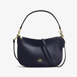 COACH 蔻驰 Chelsea系列 女士牛皮简约单肩手提包 小号