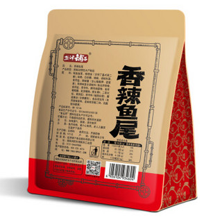 盐津铺子 香辣鱼尾巴 200g