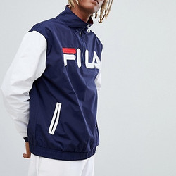 FILA Black Line Ski Overhead 男款运动夹克