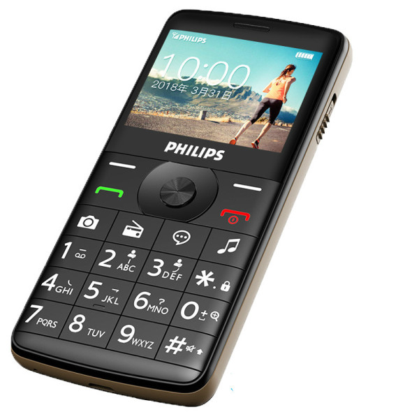 philips 飞利浦 e209j 直板老人手机
