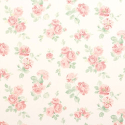 Laura Ashley 萝兰爱思 03702999 艾伯丁粉色印花田园风墙纸