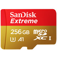 SanDisk 闪迪 A2 至尊极速移动 MicroSDXC UHS-I U3 TF存储卡 256GB