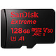 闪迪（SanDisk）128GB TF（MicroSD）存储卡 U3 C10 A2 V30 4K 至尊极速移动版 读速160MB/s 写速90MB/s