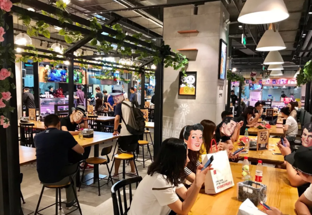 北京新商场吃喝攻略:环宇荟篇