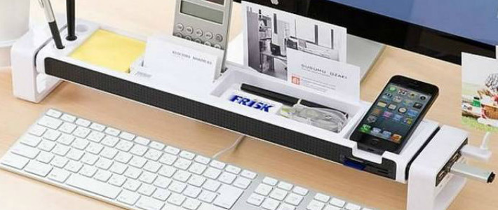  有着这些小东西让你的桌面整洁又好用