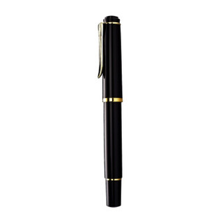 Pelikan 百利金 M205 钢笔 礼盒装 (黑色、EF尖、树脂)