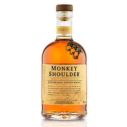 Monkey Shoulder 三只猴子 苏格兰调和麦芽威士忌 700ml 单瓶装