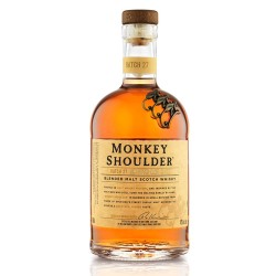 Monkey Shoulder 三只猴子 调和纯麦苏格兰威士忌 700ml *2件