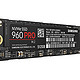 新低1477.89元 三星 960 PRO 系列 - 1TB PCIe NVMe - M.2 内置 SSD（MZ-V6