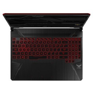 ASUS 华硕 飞行堡垒系列 飞行堡垒6 15.6英寸 笔记本电脑 酷睿i5-8300H 8GB 256GB SSD+1TB HDD GTX 1050Ti 4G 红黑色