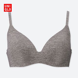 UNIQLO 优衣库 409675 女士无钢圈文胸 (XS、紫色)