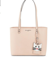 KARL LAGERFELD 卡尔·拉格斐 Maybelle Leather Tote 女士斜挎包