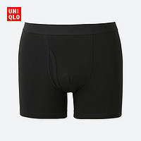 UNIQLO 优衣库 411411 男士针织内裤  (藏青色、M)