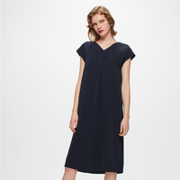 GU 极优 305818 女士连衣裙 (L、驼色)