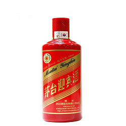 贵州茅台 茅台迎宾中国红酱香型白酒500ml*6瓶整箱出售