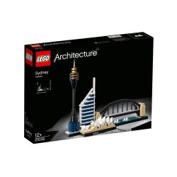  LEGO 乐高 Architecture 建筑系列 21032 悉尼  *2件