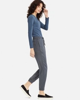  UNIQLO 优衣库 412927 女士起居裤