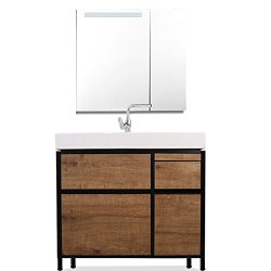 KOHLER 博纳 科勒浴室柜组合 K-20020T 柜体+台盆+支脚+K-16027龙头