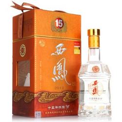 西凤酒 十五年陈酿 45度 口感凤香型白酒 500ml