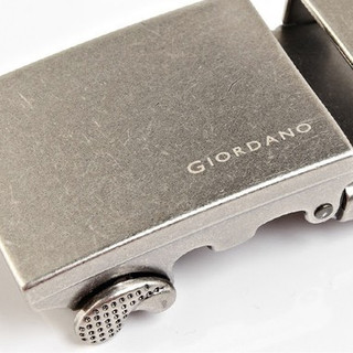  GIORDANO 佐丹奴 90135005 男士复古自动扣皮带