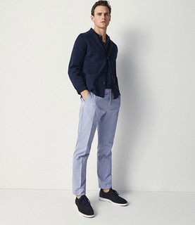 Massimo Dutti  00012012403 男士休闲裤