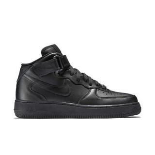 耐克 NIKE AIR FORCE 1'07 MID 女子运动鞋 366731 366731-001黑/灰 38 (38、黑/灰)