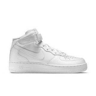 耐克 NIKE AIR FORCE 1'07 MID 女子运动鞋 366731 366731-100白 40.5 (40.5、白)