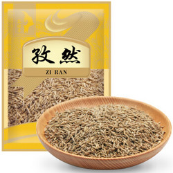 古松 (gusong )调味料烧烤料火锅料调味品 容媚子孜然50g *5件