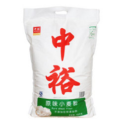 ZHONGYU 中裕 原味小麦粉 中筋面粉 10kg
