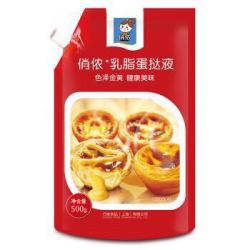 俏侬 乳脂蛋挞液 500g *2件