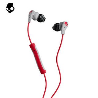  Skullcandy 骷髅头 METHOD 入耳式耳机 红色