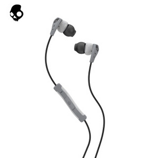  Skullcandy 骷髅头 METHOD 入耳式耳机 灰色