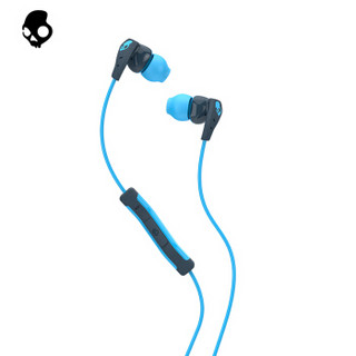  Skullcandy 骷髅头 METHOD 入耳式耳机 蓝色