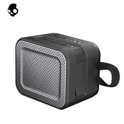 Skullcandy 骷髅头 BARRICADE 便携式防水蓝牙音箱 黑色