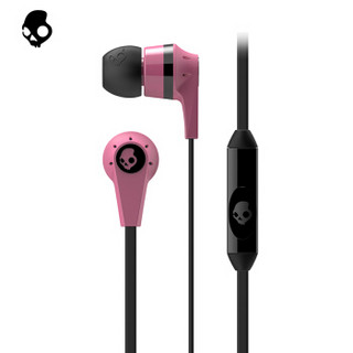 Skullcandy 骷髅头 INKD 2.0 IN-EAR 入耳式耳机 粉色