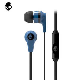  Skullcandy 骷髅头 INKD 2.0 IN-EAR 入耳式耳机 蓝色